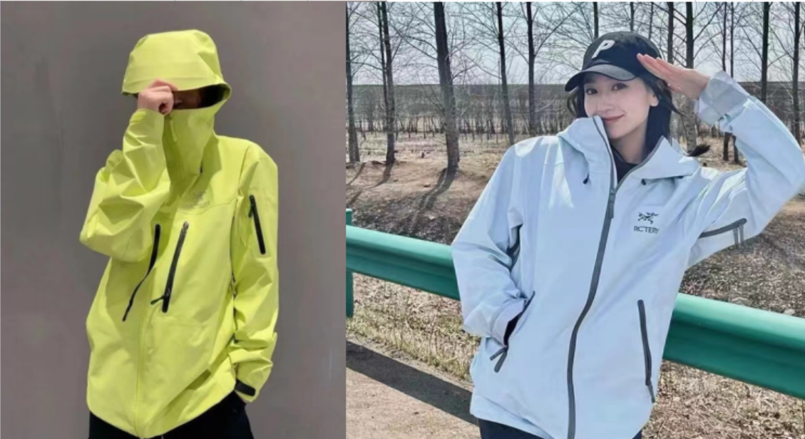 男女户外防水情侣冲锋衣外套纸样制作-vv衣学院