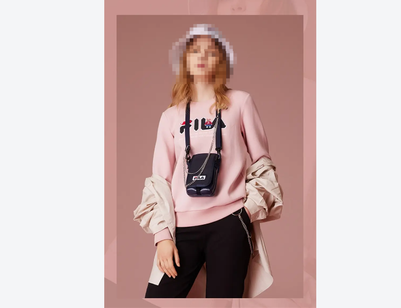 卫兰女士合体正肩内搭卫衣纸样-vv衣学院