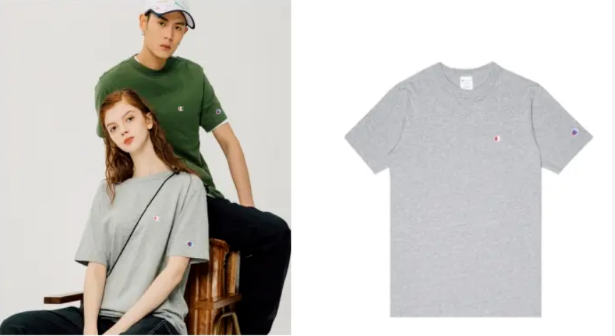 适合小白练手情侣短袖T恤纸样制作-vv衣学院