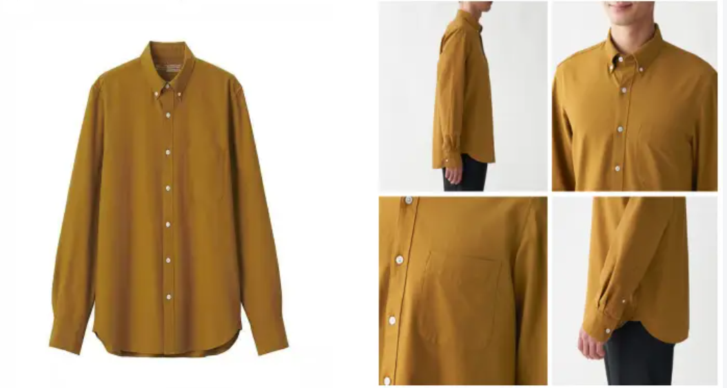 卫兰服装打版男装春秋新款宽松休闲衬衫制作-vv衣学院