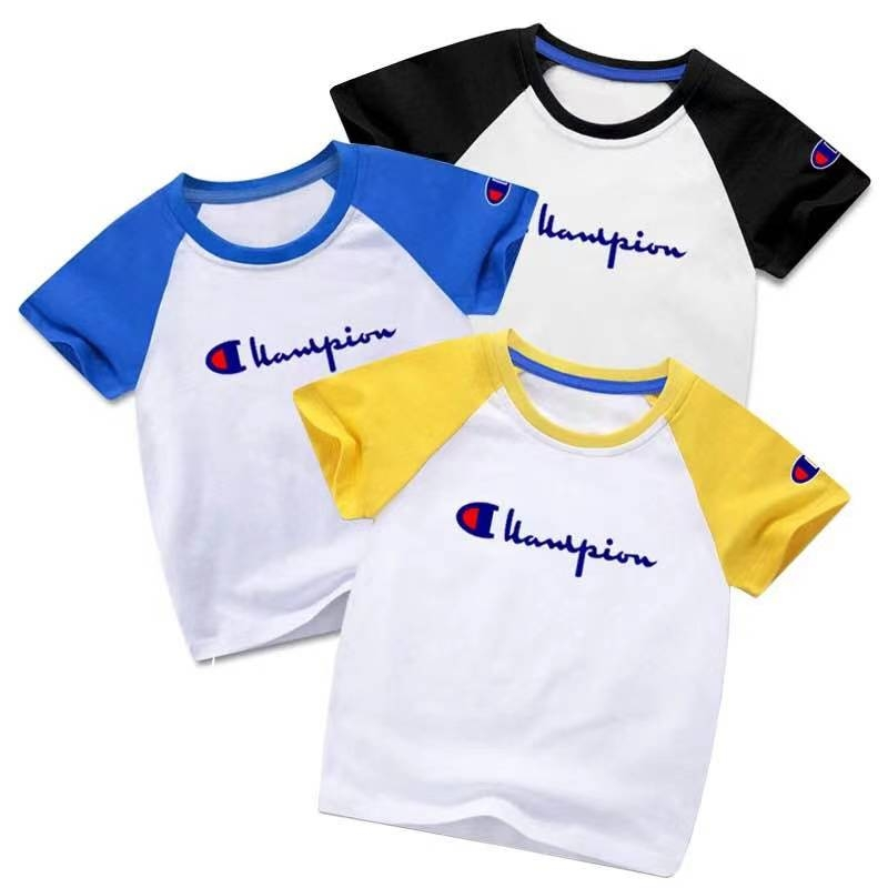 适合新手做的男女童拼色插肩袖纸样-vv衣学院