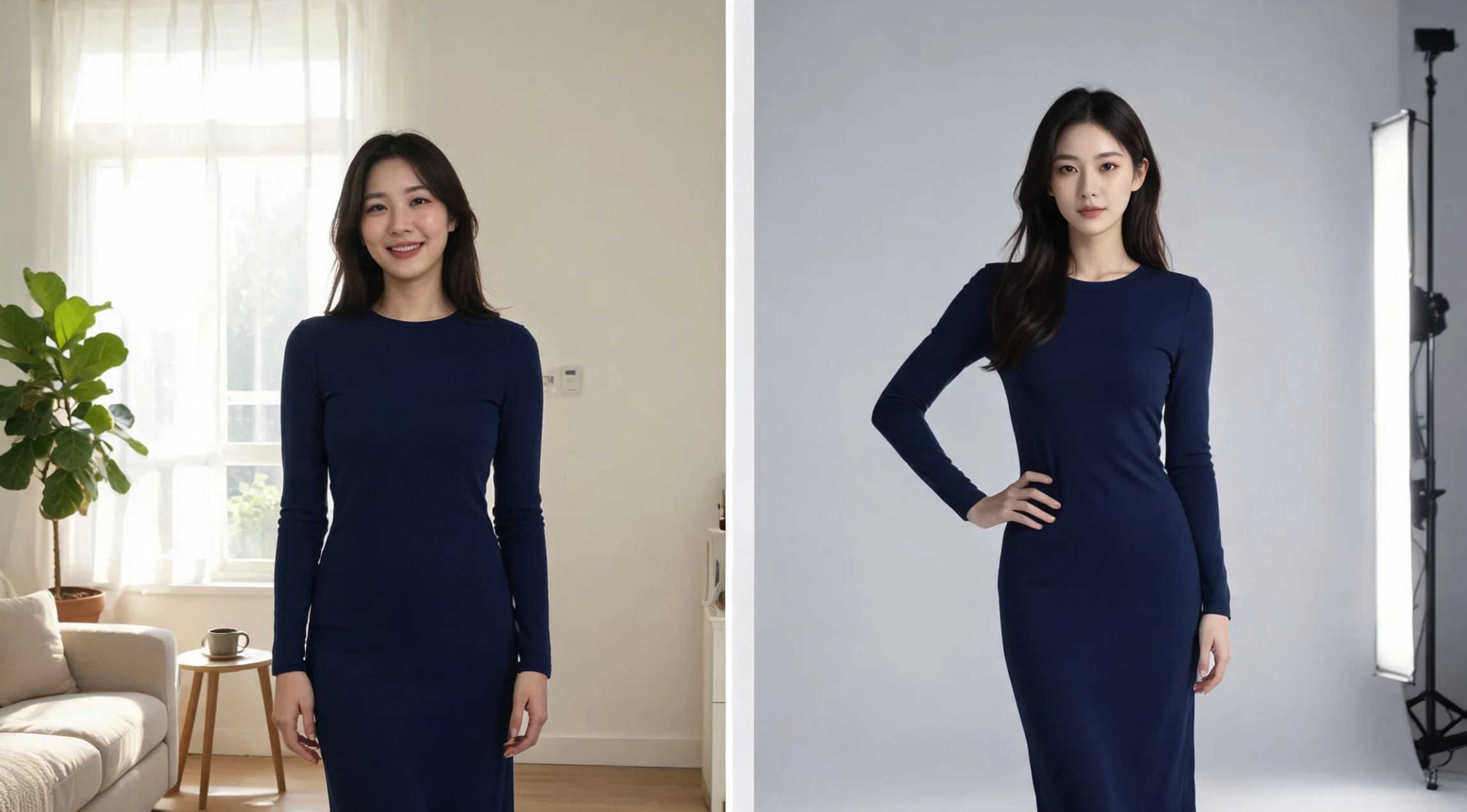 衣服买再贵也像地摊货？5分钟教你自测身型，解锁A/H/O型身材-vv衣学院
